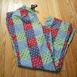 Womens Vineyard Vines Cozy Christmas Pajamas Bottoms